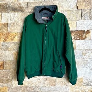 Stylish Forest Green Men's Jacket.